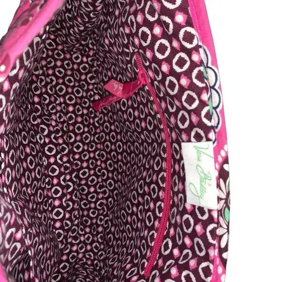Vera Bradley saddle up bag in Cupcake Pink - Picture 5 of 14